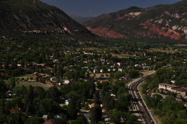 Overlooking Durango